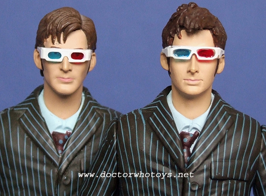 Tesco Doctor Who Series 2 Set 10th Doctor